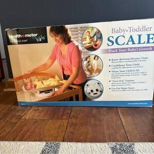 Health o Meter Grow with Me 2-in-1 Baby to Toddler Scale.